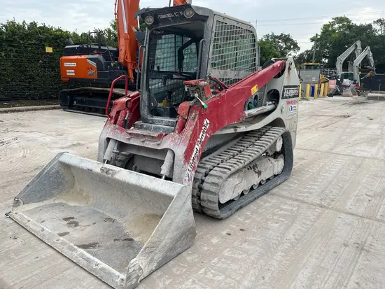 2020 Takeuchi TL12R2-CR Track Loader
