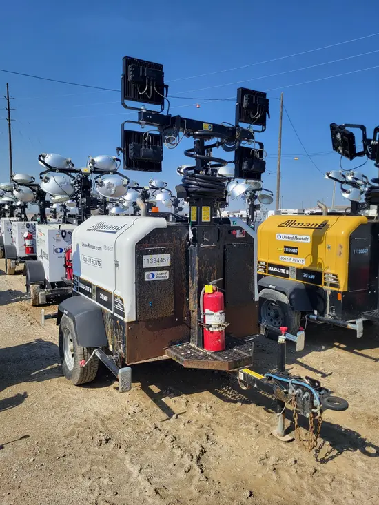 2022 Allmand MAXI-LITE Portable Light Tower