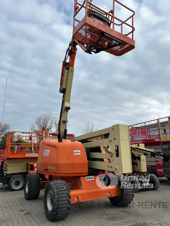 2017 JLG 450AJ Articulating Boom Lift