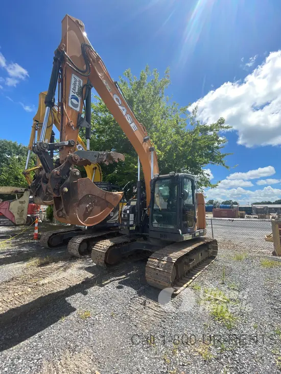2020 Case CX145D Excavator