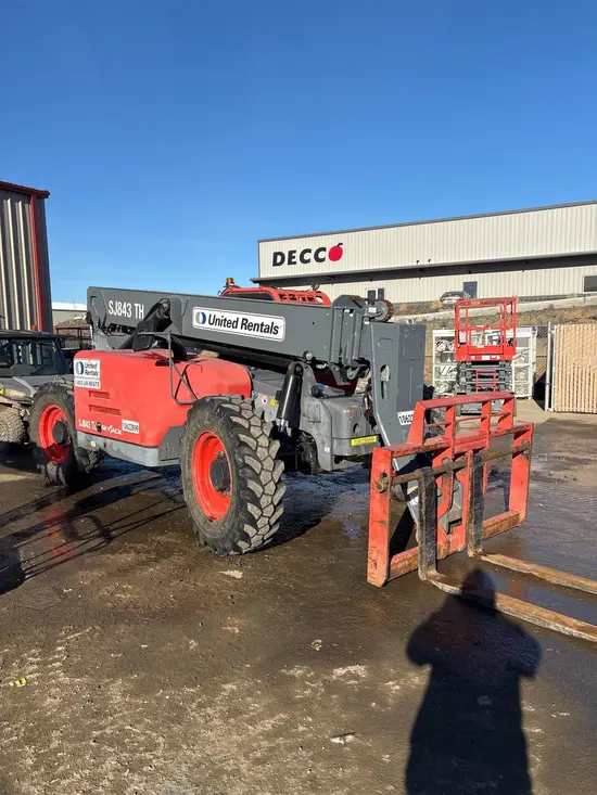 2017 Skyjack SJ843TH Forklift