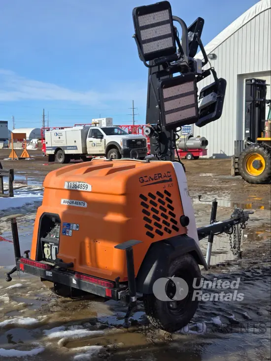 2022 Generac MLT6SKDS Portable Light Tower