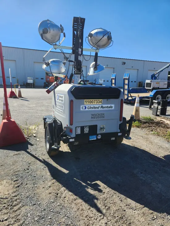 2019 Wacker Neuson LTV6L Portable Light Tower