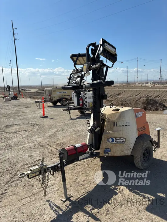 2020 Generac MLT6SKDS Portable Light Tower
