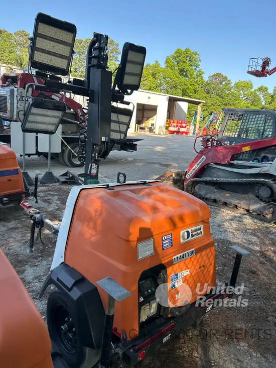 2022 Generac MLT6SMDS Portable Light Tower