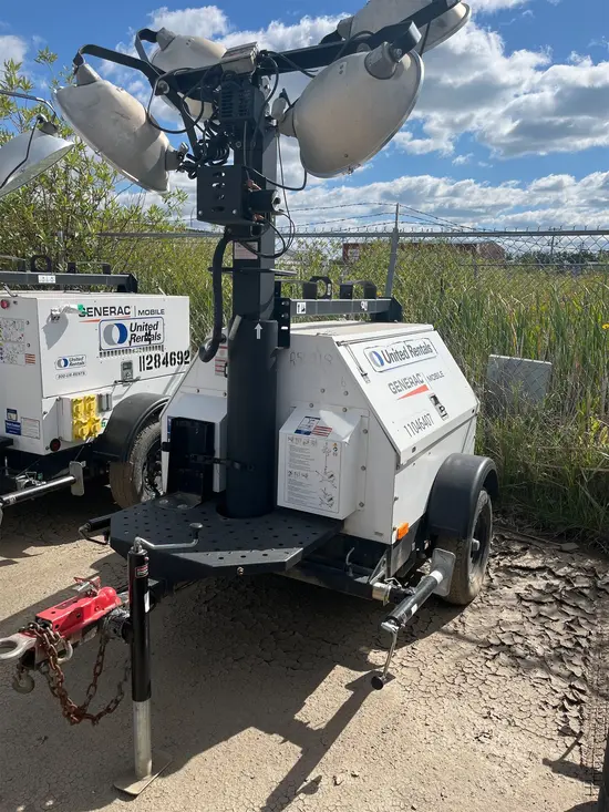2020 Generac MLT4060MV Portable Light Tower