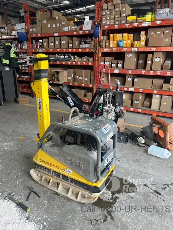 2023 Wacker Neuson DPU5545He Vibratory Plate Compactor
