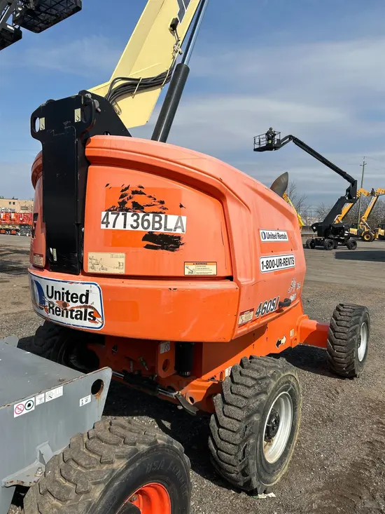 2017 JLG 460SJ Boom Lift