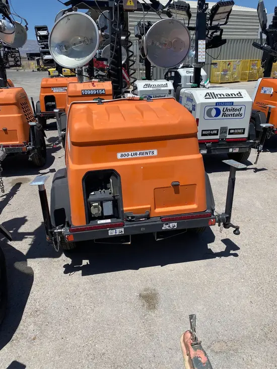 2019 Magnum Pro MLT6SM Portable Light Tower