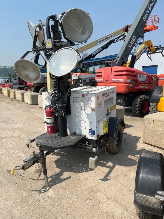 2022 Generac MLT4200IVF4 Portable Light Tower
