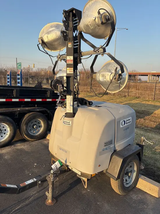 2020 Wacker Neuson LTV6 Portable Light Tower