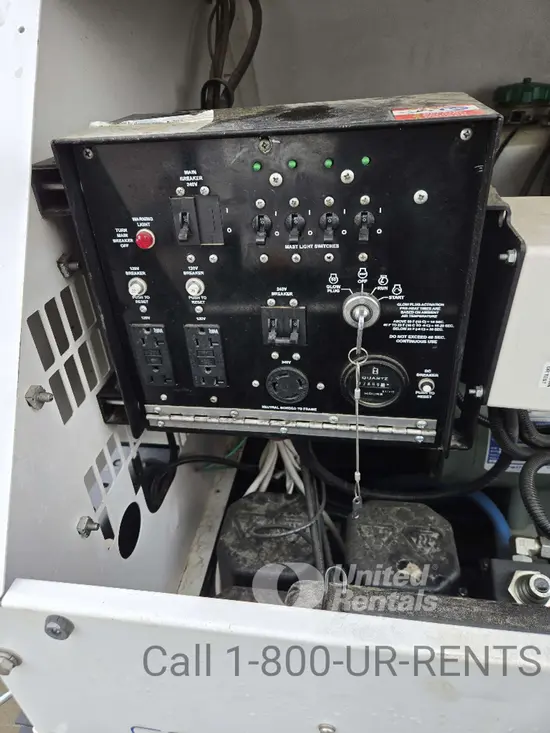 2021 Generac MLT4080KV Portable Light Tower