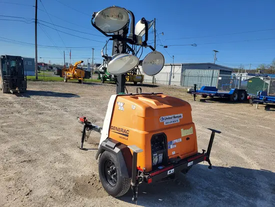 2020 Magnum Pro MLT6SM Portable Light Tower