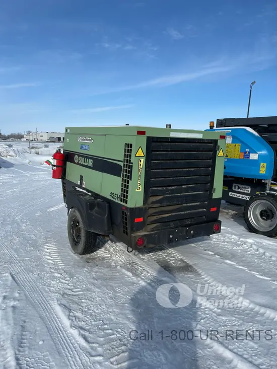 2021 Sullair 425HDPQ-PE Air Compressor