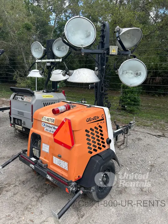 2021 Generac MLT6SMDS Portable Light Tower