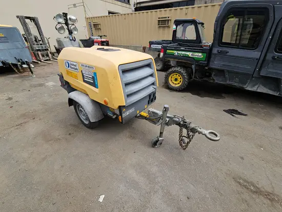 2018 Atlas Copco XAS110KD Air Compressor