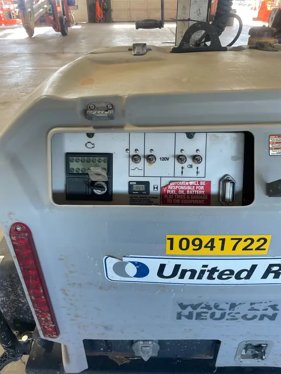 2019 Wacker Neuson LTV6L Portable Light Tower
