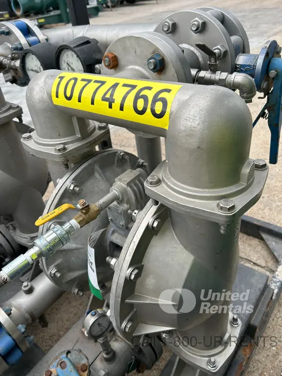 2018 VERSAMATIC E3SA5T559C-ATEX Pump