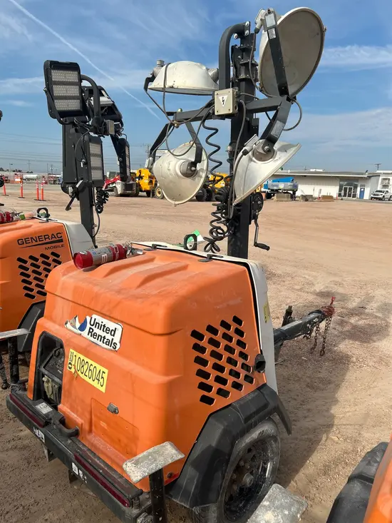 2018 Magnum Pro MLT6SM Portable Light Tower