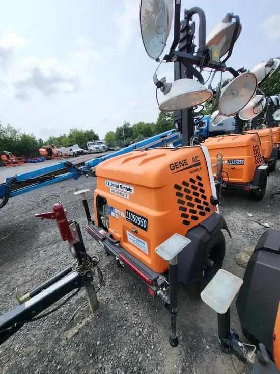 2020 Magnum Pro MLT6SM Portable Light Tower