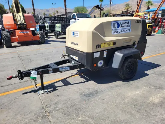 2021 Doosan C185WDO-T4F Air Compressor