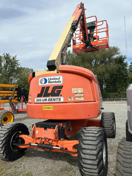 2017 JLG 450AJ Articulating Boom Lift