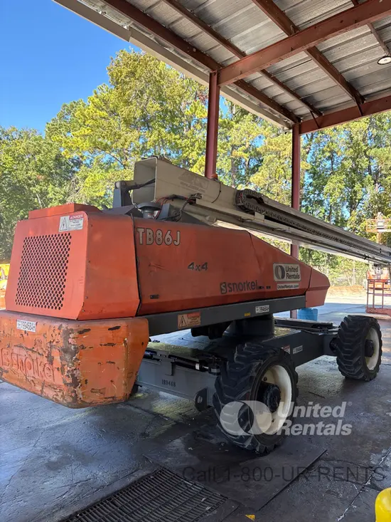 2017 Snorkel TB86J Boom Lift