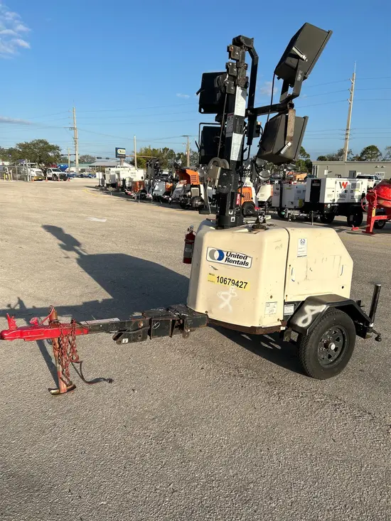 2017 Terex RL4 Portable Light Tower