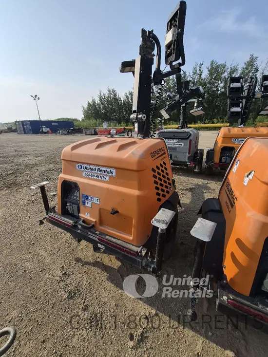 2021 Generac MLT6SKDS Portable Light Tower
