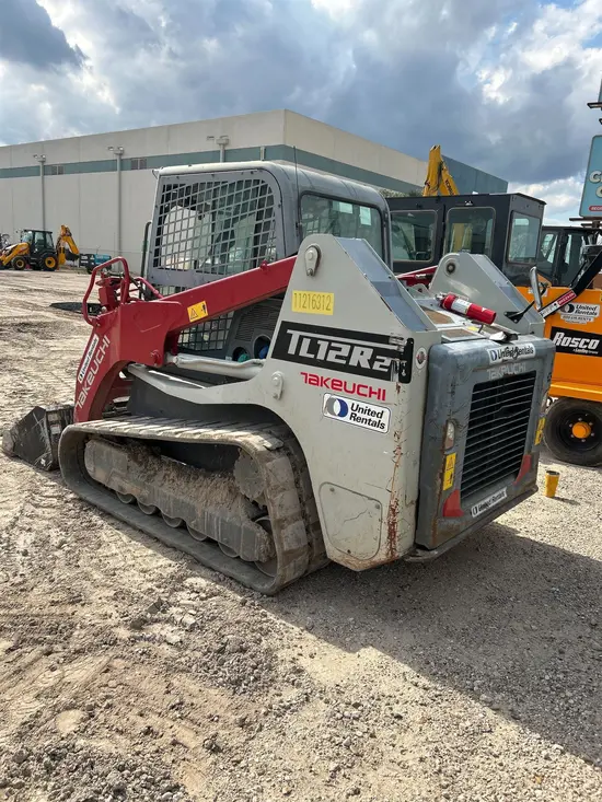 2021 Takeuchi TL12R2-CR Track Loader