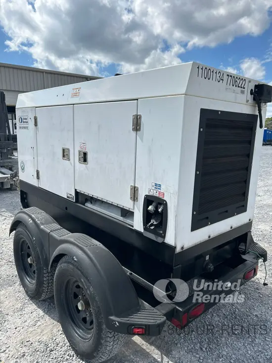 2019 Wacker Neuson G50 T4F Diesel Generator