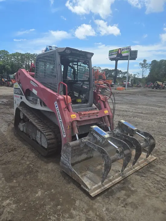 2020 Takeuchi TL12V2-CR Track Loader