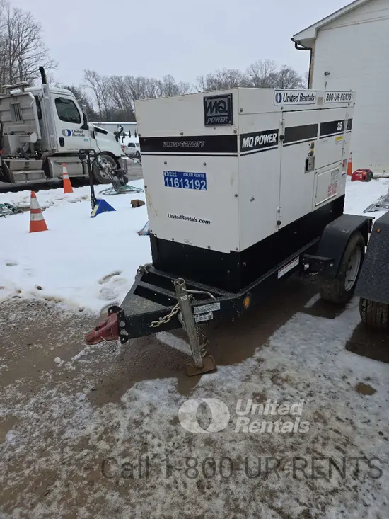2023 Multiquip DCA25SSIU4F Diesel Generator