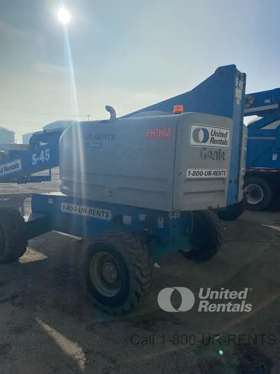 2017 Genie S-45 Boom Lift