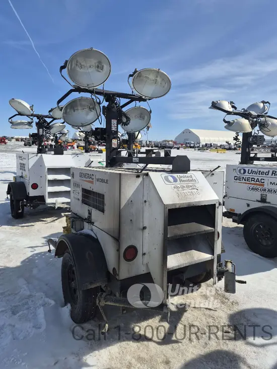 2021 Generac MLT4200IVF4 Portable Light Tower