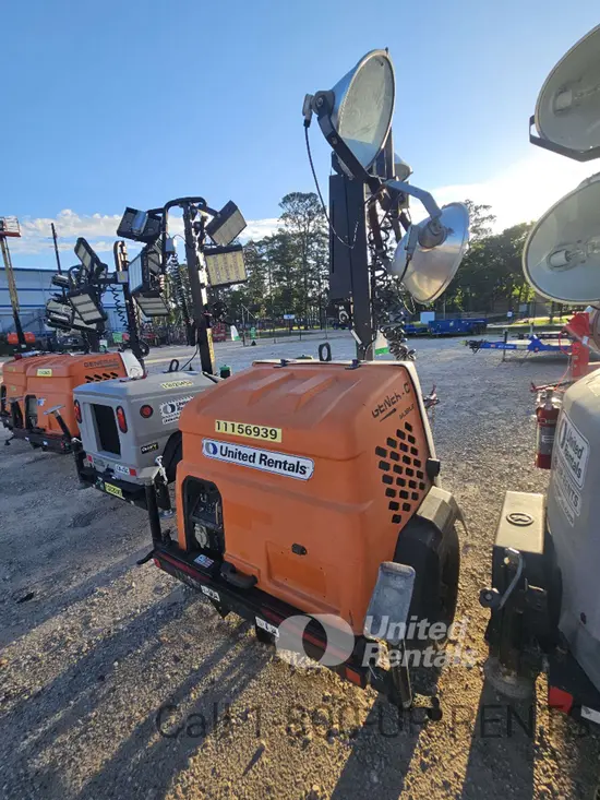 2021 Generac MLT6SMDS Portable Light Tower