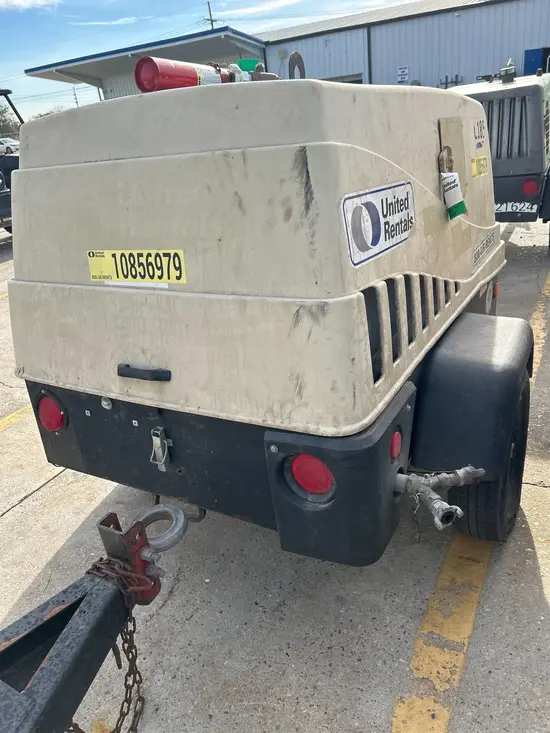 2018 Doosan C185WDZ-T4F Air Compressor