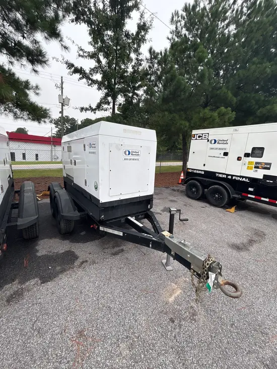2019 Wacker Neuson G50 T4F Diesel Generator