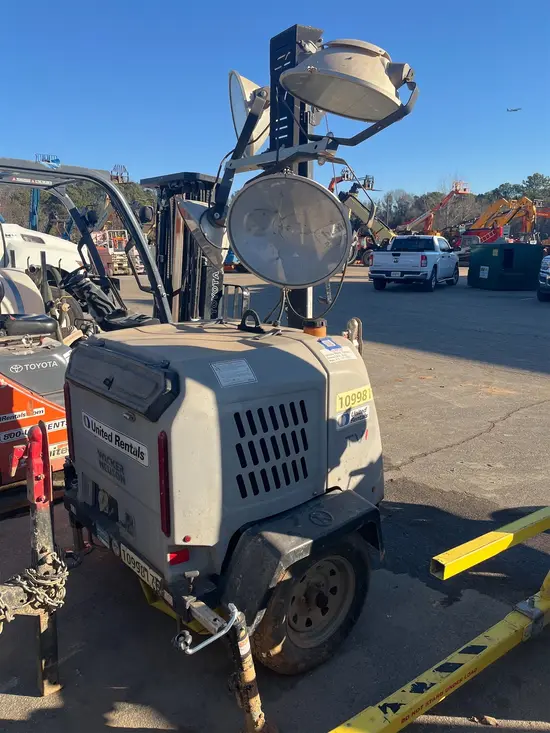 2019 Wacker Neuson LTV6L Portable Light Tower