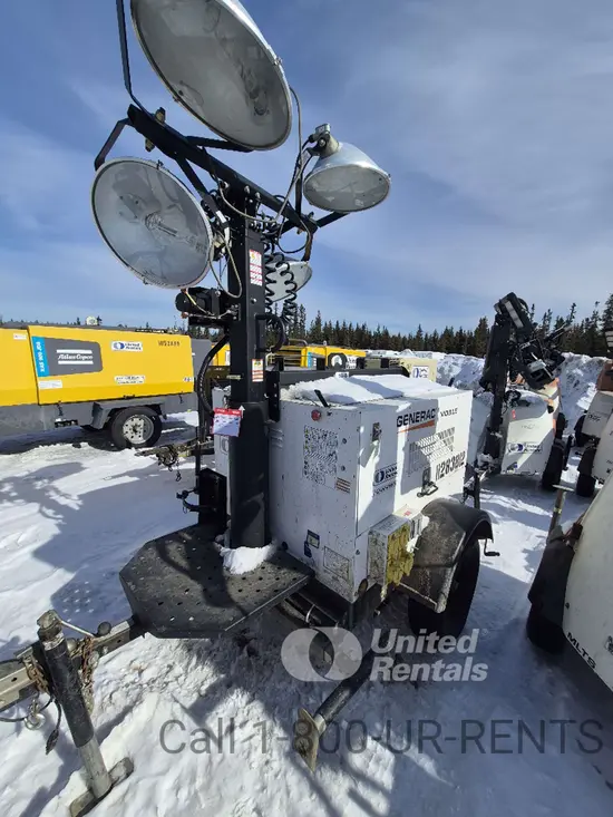2021 Generac MLT4200IVF4 Portable Light Tower