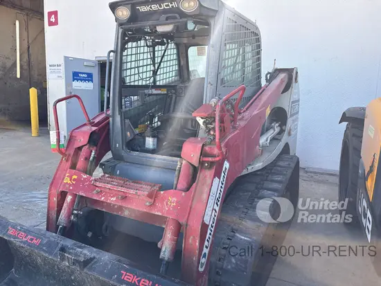 2019 Takeuchi TL12R2-CR Track Loader