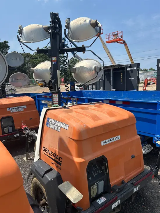 2019 Magnum Pro MLT6SM Portable Light Tower