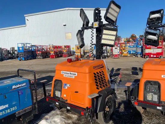 2022 Generac MLT6SMDS Portable Light Tower