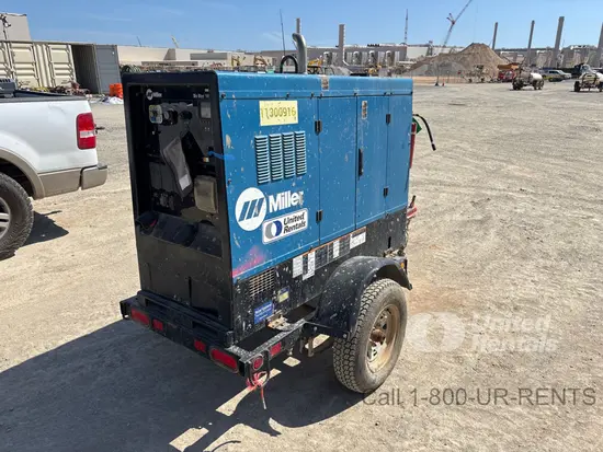 2021 Miller Welders BIG BLUE 500PRO Welder