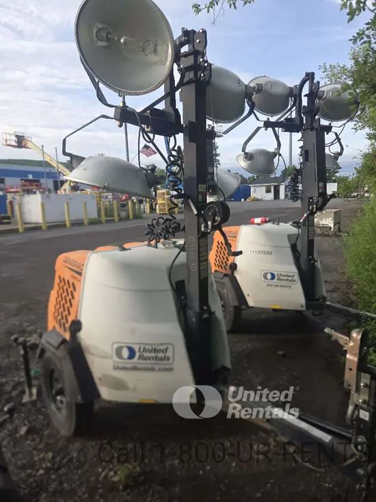 2019 Magnum Pro MLT6SM Portable Light Tower