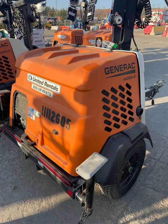 2020 Generac MLT6SKDS Portable Light Tower