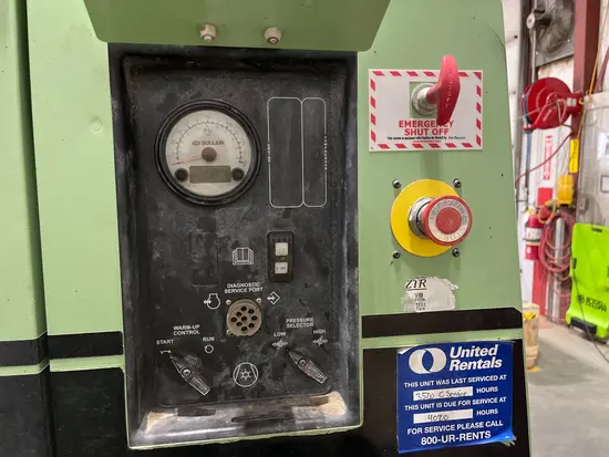 2021 Sullair 425HDPQ-PE Air Compressor