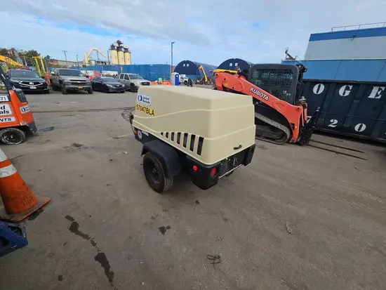 2018 Doosan C185WDZ-T4F Air Compressor