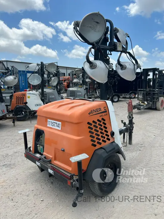 2021 Generac MLT6SMDS Portable Light Tower