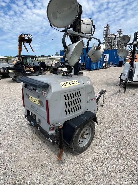 2018 Wacker Neuson LTV6K Portable Light Tower